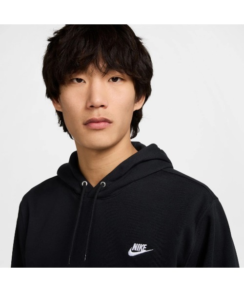 NIKE（ナイキ）の「《NIKEアパレル》クラブ FT プルオーバー L/S フーディ（パーカー・メンズ・ブラック/レッド系その他/ヘザーグレー/オフホワイト/グレー/ブルー/ライトカーキ・XL/L/M/S/2XL）」の10枚目の写真