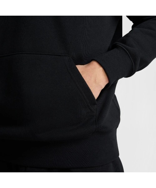 NIKE（ナイキ）の「《NIKEアパレル》クラブ FT プルオーバー L/S フーディ（パーカー・メンズ・ブラック/レッド系その他/ヘザーグレー/オフホワイト/グレー/ブルー/ライトカーキ・XL/L/M/S/2XL）」の12枚目の写真