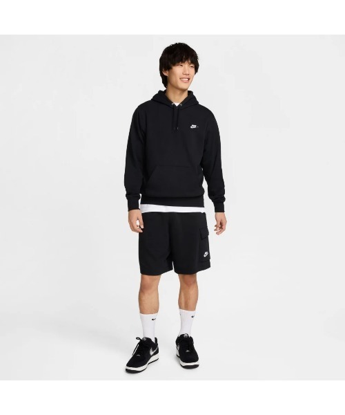 NIKE（ナイキ）の「《NIKEアパレル》クラブ FT プルオーバー L/S フーディ（パーカー・メンズ・ブラック/レッド系その他/ヘザーグレー/オフホワイト/グレー/ブルー/ライトカーキ・XL/L/M/S/2XL）」の14枚目の写真