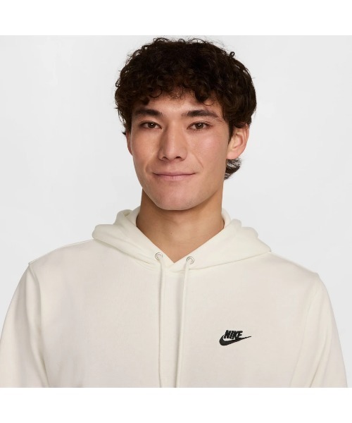 NIKE（ナイキ）の「《NIKEアパレル》クラブ FT プルオーバー L/S フーディ（パーカー・メンズ・ブラック/レッド系その他/ヘザーグレー/オフホワイト/グレー/ブルー/ライトカーキ・XL/L/M/S/2XL）」の22枚目の写真