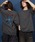 unrelaxingiANVOj́uI[o[TCY  hJ TVc 100 /embroidery oversize T-shirtiTVc/Jbg\[jvbubNn