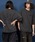 unrelaxingiANVOj́uI[o[TCY  hJ TVc 100 /embroidery oversize T-shirtiTVc/Jbg\[jvbubNn1