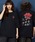 unrelaxingiANVOj́uI[o[TCY  hJ TVc 100 /embroidery oversize T-shirtiTVc/Jbg\[jvbubNn̑6