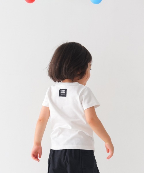 CHEEK ROOM（チークルーム）の「CHEEK ROOM/チークルーム コーンTシャツ（Tシャツ/カットソー・キッズ・ピンク/グリーン/ベージュ系その他6・90cm/100cm/110cm/120cm/130cm/80ｃｍ）」の7枚目の写真