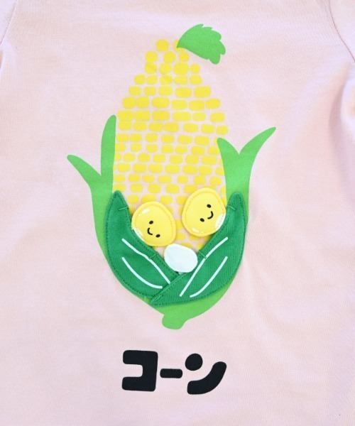 CHEEK ROOM（チークルーム）の「CHEEK ROOM/チークルーム コーンTシャツ（Tシャツ/カットソー・キッズ・ピンク/グリーン/ベージュ系その他6・90cm/100cm/110cm/120cm/130cm/80ｃｍ）」の12枚目の写真