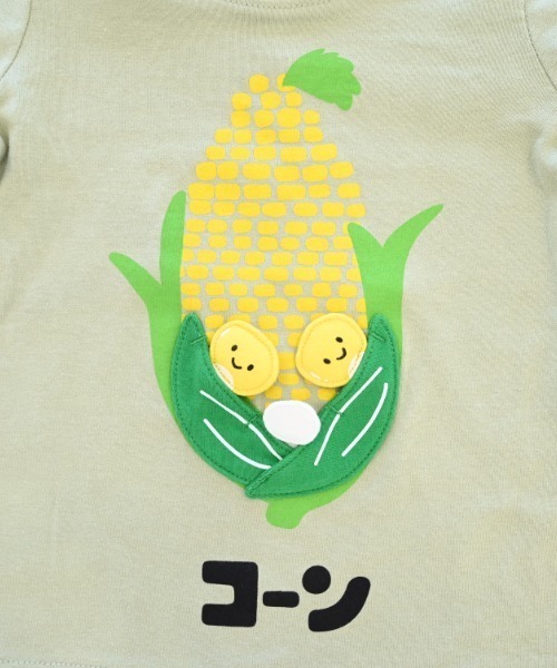 CHEEK ROOM（チークルーム）の「CHEEK ROOM/チークルーム コーンTシャツ（Tシャツ/カットソー・キッズ・ピンク/グリーン/ベージュ系その他6・90cm/100cm/110cm/120cm/130cm/80ｃｍ）」の11枚目の写真