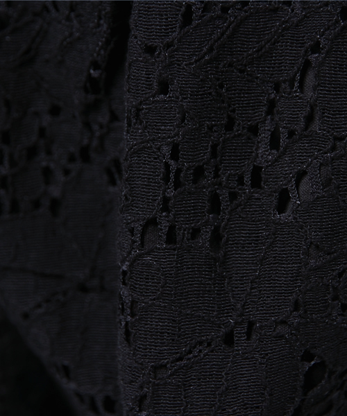 IEDIT(イディット)の「【股下丈が選べる】ララ・ステラ パンツスタイルをフェミニンにする レースガウチョパンツ (その他パンツ・レディース・ワインレッド/ブラック/ネイビー・3/1/4/10/2/9/5/7/8/6)」の16枚目の写真