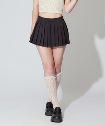 Pleated Skirt Pants / プリーツスカートパンツ