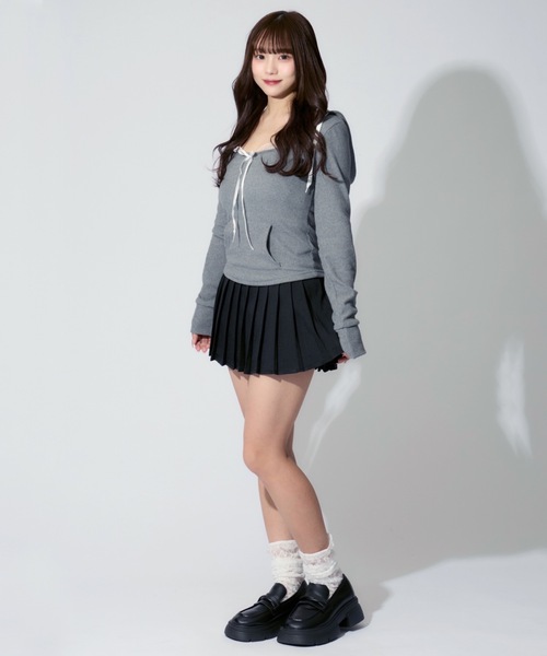 Pleated Skirt Pants / プリーツスカートパンツ（スカート