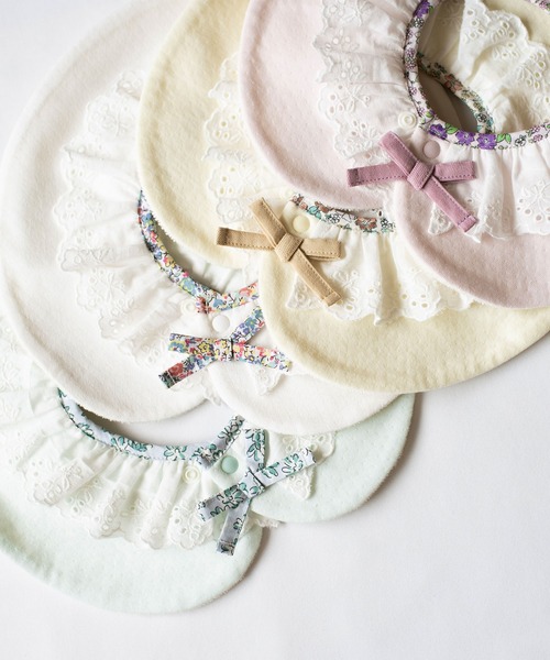 mocmof（モクモフ）の「おめかし ギフトセット （ レース ）（ベビーギフト・キッズ・パープル/イエロー/グリーン系その他3/レッド・ﾌﾘ-）」の9枚目の写真