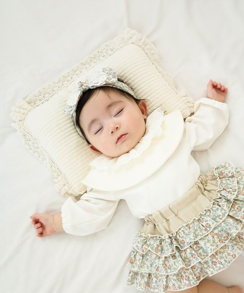 mocmof（モクモフ）の「おめかし ギフトセット （ レース ）（ベビーギフト・キッズ・パープル/イエロー/グリーン系その他3/レッド・ﾌﾘ-）」の6枚目の写真