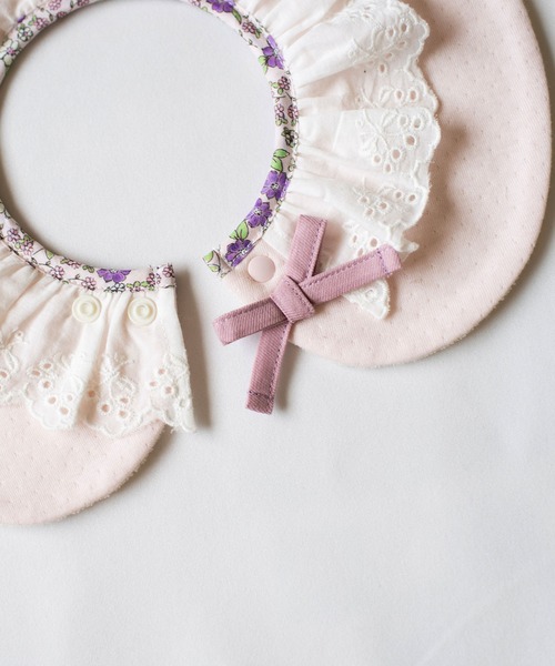 mocmof（モクモフ）の「おめかし ギフトセット （ レース ）（ベビーギフト・キッズ・パープル/イエロー/グリーン系その他3/レッド・ﾌﾘ-）」の8枚目の写真