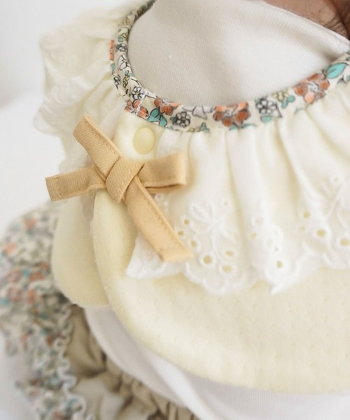 mocmof（モクモフ）の「おめかし ギフトセット （ レース ）（ベビーギフト・キッズ・パープル/イエロー/グリーン系その他3/レッド・ﾌﾘ-）」の14枚目の写真