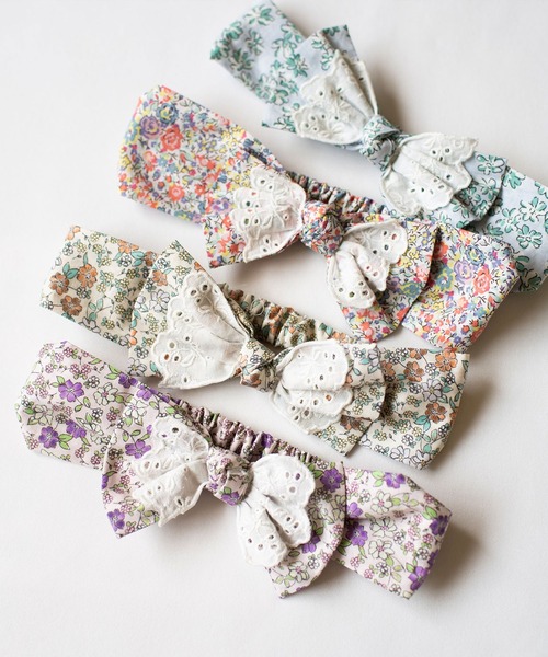 mocmof（モクモフ）の「おめかし ギフトセット （ レース ）（ベビーギフト・キッズ・パープル/イエロー/グリーン系その他3/レッド・ﾌﾘ-）」の11枚目の写真