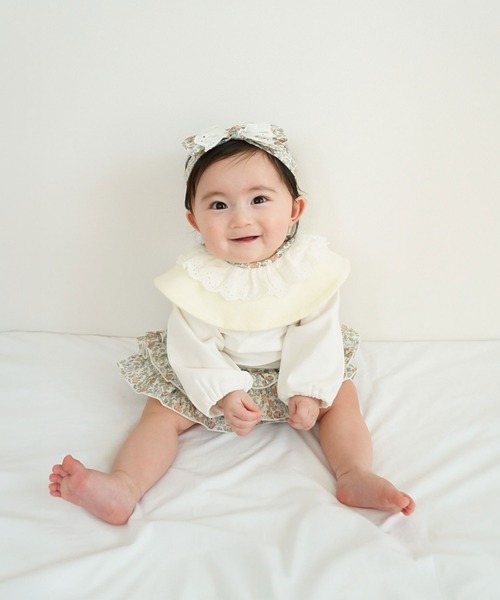 mocmof（モクモフ）の「おめかし ギフトセット （ レース ）（ベビーギフト・キッズ・パープル/イエロー/グリーン系その他3/レッド・ﾌﾘ-）」の17枚目の写真