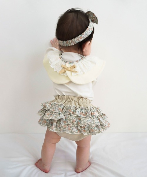 mocmof（モクモフ）の「おめかし ギフトセット （ レース ）（ベビーギフト・キッズ・パープル/イエロー/グリーン系その他3/レッド・ﾌﾘ-）」の16枚目の写真