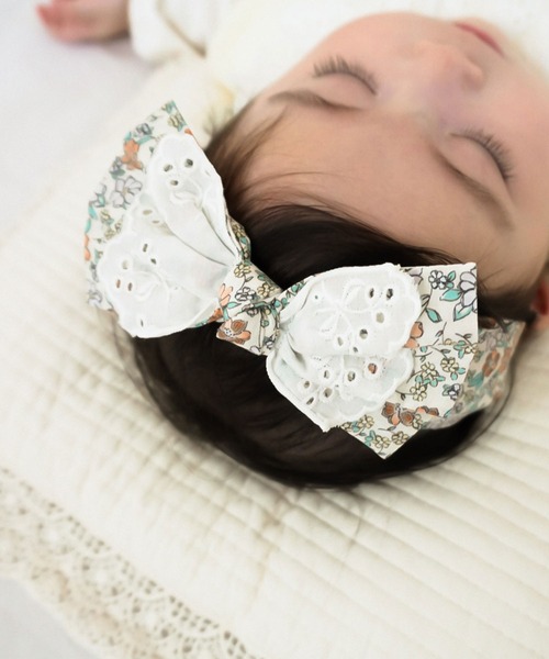 mocmof（モクモフ）の「おめかし ギフトセット （ レース ）（ベビーギフト・キッズ・パープル/イエロー/グリーン系その他3/レッド・ﾌﾘ-）」の15枚目の写真