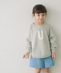 UNIVERSAL OVERALL | 【別注】＜UNIVERSAL OVERALL＞ U スウェット / トレーナー / キッズ  100cm-130cm(スウェット)