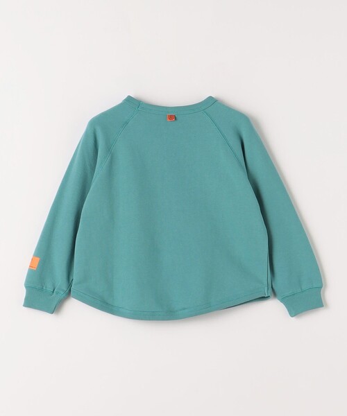 UNIVERSAL OVERALL(ユニバーサルオーバーオール)の「【別注】<UNIVERSAL OVERALL> U スウェット / トレーナー / キッズ 100cm-130cm(スウェット・キッズ・ブラック/ライトグレー/ケリー・XS(100-110cm)/S(120-130cm))」の17枚目の写真