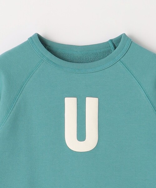 UNIVERSAL OVERALL(ユニバーサルオーバーオール)の「【別注】<UNIVERSAL OVERALL> U スウェット / トレーナー / キッズ 100cm-130cm(スウェット・キッズ・ブラック/ライトグレー/ケリー・XS(100-110cm)/S(120-130cm))」の18枚目の写真