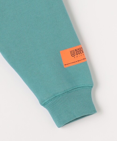 UNIVERSAL OVERALL(ユニバーサルオーバーオール)の「【別注】<UNIVERSAL OVERALL> U スウェット / トレーナー / キッズ 100cm-130cm(スウェット・キッズ・ブラック/ライトグレー/ケリー・XS(100-110cm)/S(120-130cm))」の19枚目の写真