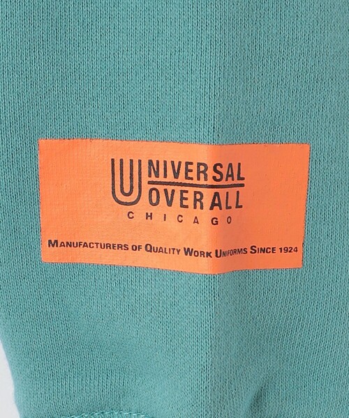 UNIVERSAL OVERALL(ユニバーサルオーバーオール)の「【別注】<UNIVERSAL OVERALL> U スウェット / トレーナー / キッズ 100cm-130cm(スウェット・キッズ・ブラック/ライトグレー/ケリー・XS(100-110cm)/S(120-130cm))」の20枚目の写真