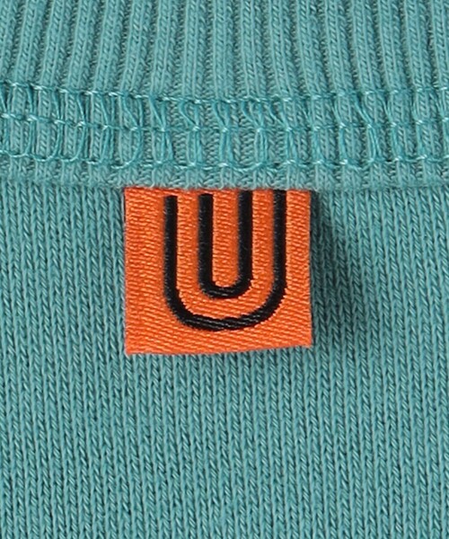 UNIVERSAL OVERALL(ユニバーサルオーバーオール)の「【別注】<UNIVERSAL OVERALL> U スウェット / トレーナー / キッズ 100cm-130cm(スウェット・キッズ・ブラック/ライトグレー/ケリー・XS(100-110cm)/S(120-130cm))」の22枚目の写真