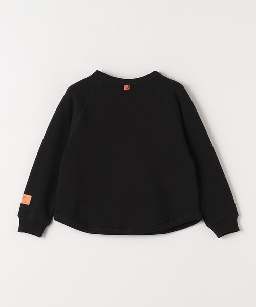 UNIVERSAL OVERALL(ユニバーサルオーバーオール)の「【別注】<UNIVERSAL OVERALL> U スウェット / トレーナー / キッズ 100cm-130cm(スウェット・キッズ・ブラック/ライトグレー/ケリー・XS(100-110cm)/S(120-130cm))」の6枚目の写真