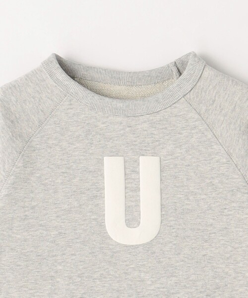 UNIVERSAL OVERALL(ユニバーサルオーバーオール)の「【別注】<UNIVERSAL OVERALL> U スウェット / トレーナー / キッズ 100cm-130cm(スウェット・キッズ・ブラック/ライトグレー/ケリー・XS(100-110cm)/S(120-130cm))」の12枚目の写真