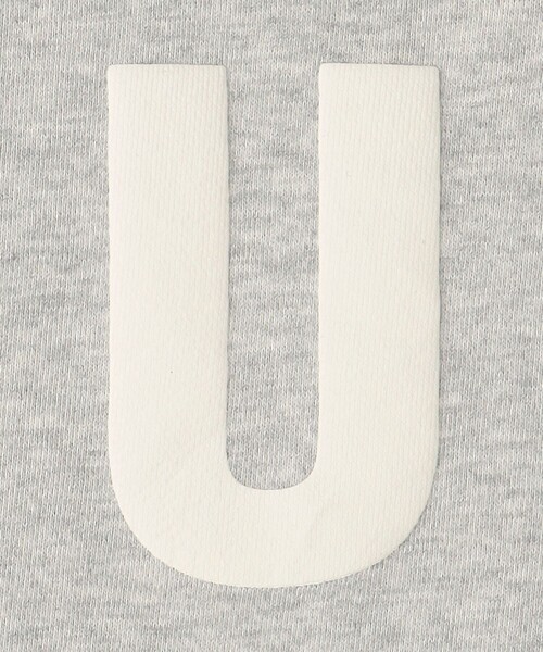 UNIVERSAL OVERALL(ユニバーサルオーバーオール)の「【別注】<UNIVERSAL OVERALL> U スウェット / トレーナー / キッズ 100cm-130cm(スウェット・キッズ・ブラック/ライトグレー/ケリー・XS(100-110cm)/S(120-130cm))」の13枚目の写真