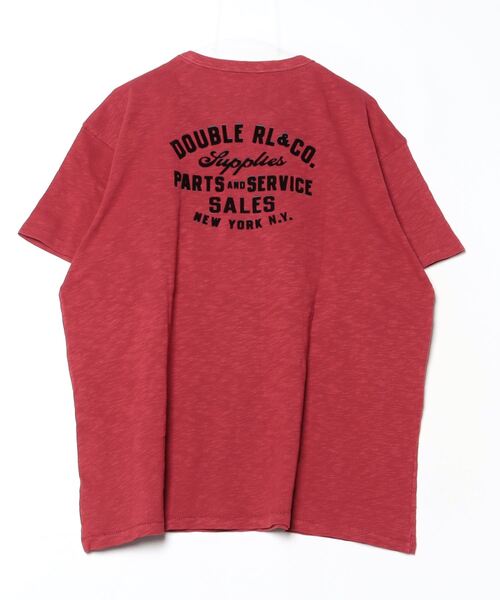 【RRL】スラブ ジャージー グラフィック Tシャツ セール】スラブ ジャージー グラフィック Tシャツ（Tシャツ