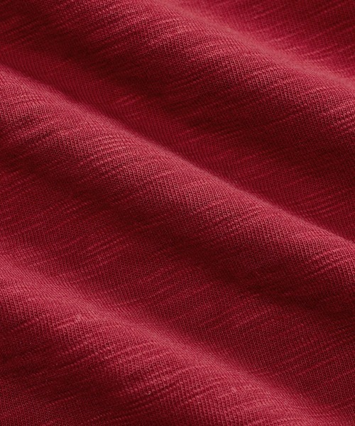 RRL(ダブル アール エル)の「スラブ ジャージー グラフィック Tシャツ(Tシャツ/カットソー・メンズ・レッド系1・XXL/XS/XL/S/M/L)」の12枚目の写真