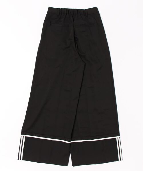 STYLEBLOCK（スタイルブロック）の「ツイルターンバックパンツ（その他パンツ・レディース・グレイッシュベージュ/ブラック/チャコールグレー/ライトグレー・M）」の5枚目の写真