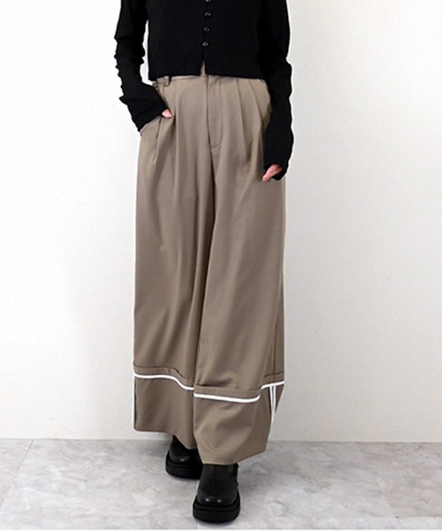 ツイルターンバックパンツ(その他パンツ)|STYLEBLOCK(スタイルブロック)