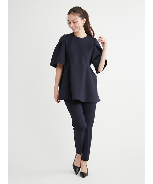 CELFORD セルフォード　ポンチセットアップ　ネイビー　36 CELFORD - セルフォード ポンチセットアップ ネイビー 36の通販 by S