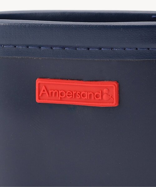 Ampersand(アンパサンド)の「レインシューズ(レインシューズ・キッズ・ベージュ/ネイビー/ピンク/イエロー/オレンジ/ミント・18/17/19/14/16/15 /20)」の19枚目の写真