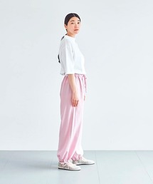ata（アタ）の「ata pants 2. / テンセルリネン 裾絞りパンツ（その他パンツ）」