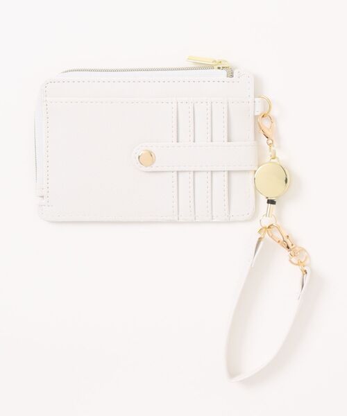 Miffy（ ミッフィー）の「miffy/ミッフィー　フラグメントケース（カードケース・レディース・ホワイト・ONE SIZE）」の2枚目の写真