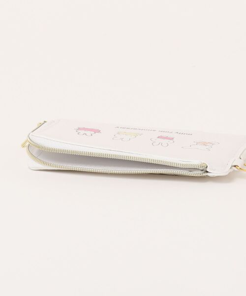 Miffy（ ミッフィー）の「miffy/ミッフィー　フラグメントケース（カードケース・レディース・ホワイト・ONE SIZE）」の4枚目の写真