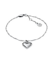 FOSSIL | フォッシル アクセサリー レディース ブレスレット シルバー JF04837040(ブレスレット)