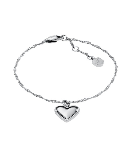 FOSSIL(フォッシル)の「フォッシル アクセサリー レディース ブレスレット シルバー JF04837040(ブレスレット・レディース・Silver・FREE)」の1枚目の写真