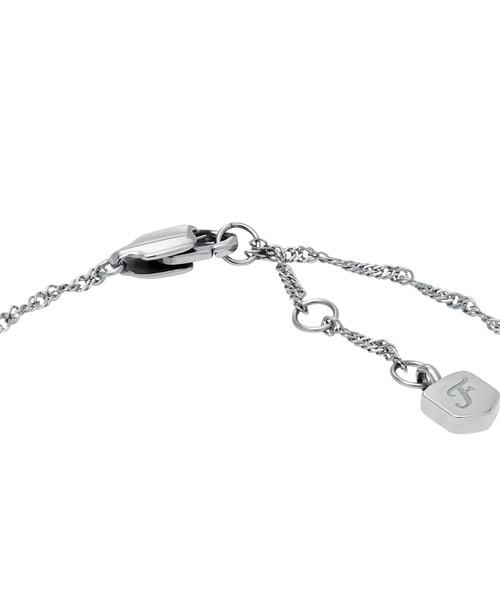 FOSSIL(フォッシル)の「フォッシル アクセサリー レディース ブレスレット シルバー JF04837040(ブレスレット・レディース・Silver・FREE)」の3枚目の写真