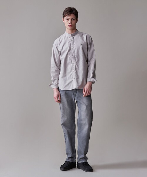 J.PRESS（ジェイプレス）の「インディゴストレッチデニム パンツ（デニムパンツ・メンズ・グレー系/ダルブルー系・86/78/82）」の21枚目の写真
