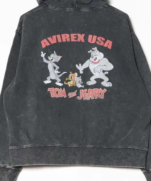 Tom＆Jerry（トムアンドジェリー）の「《TOM and JERRY×AVIREX》HOODIE 