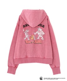 Tom and Jerry トムとジェリー Tパーカー 半袖Tシャツ パーカー
