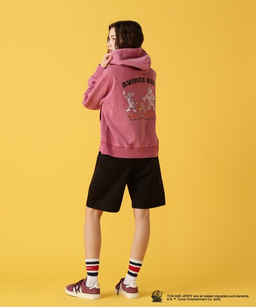 Tom＆Jerry（トムアンドジェリー）の「《TOM and JERRY×AVIREX》HOODIE 