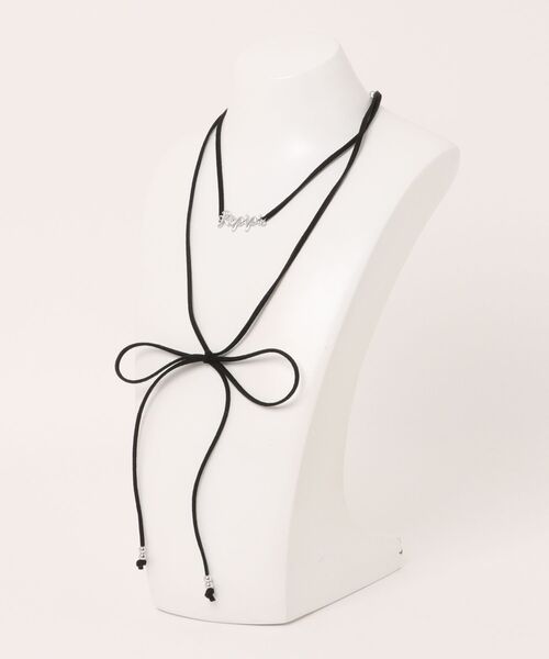 repipi armario（レピピ アルマリオ）の「RAスエードチョーカーネックレス（ネックレス・キッズ・ブラック・FREE）」の12枚目の写真