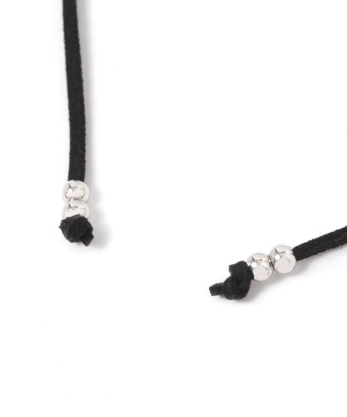 repipi armario（レピピ アルマリオ）の「RAスエードチョーカーネックレス（ネックレス・キッズ・ブラック・FREE）」の10枚目の写真