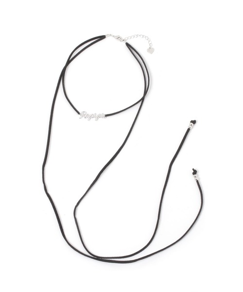 repipi armario（レピピ アルマリオ）の「RAスエードチョーカーネックレス（ネックレス・キッズ・ブラック・FREE）」の11枚目の写真