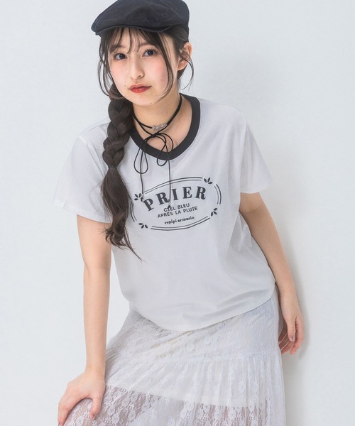 repipi armario（レピピ アルマリオ）の「RAスエードチョーカーネックレス（ネックレス・キッズ・ブラック・FREE）」の3枚目の写真